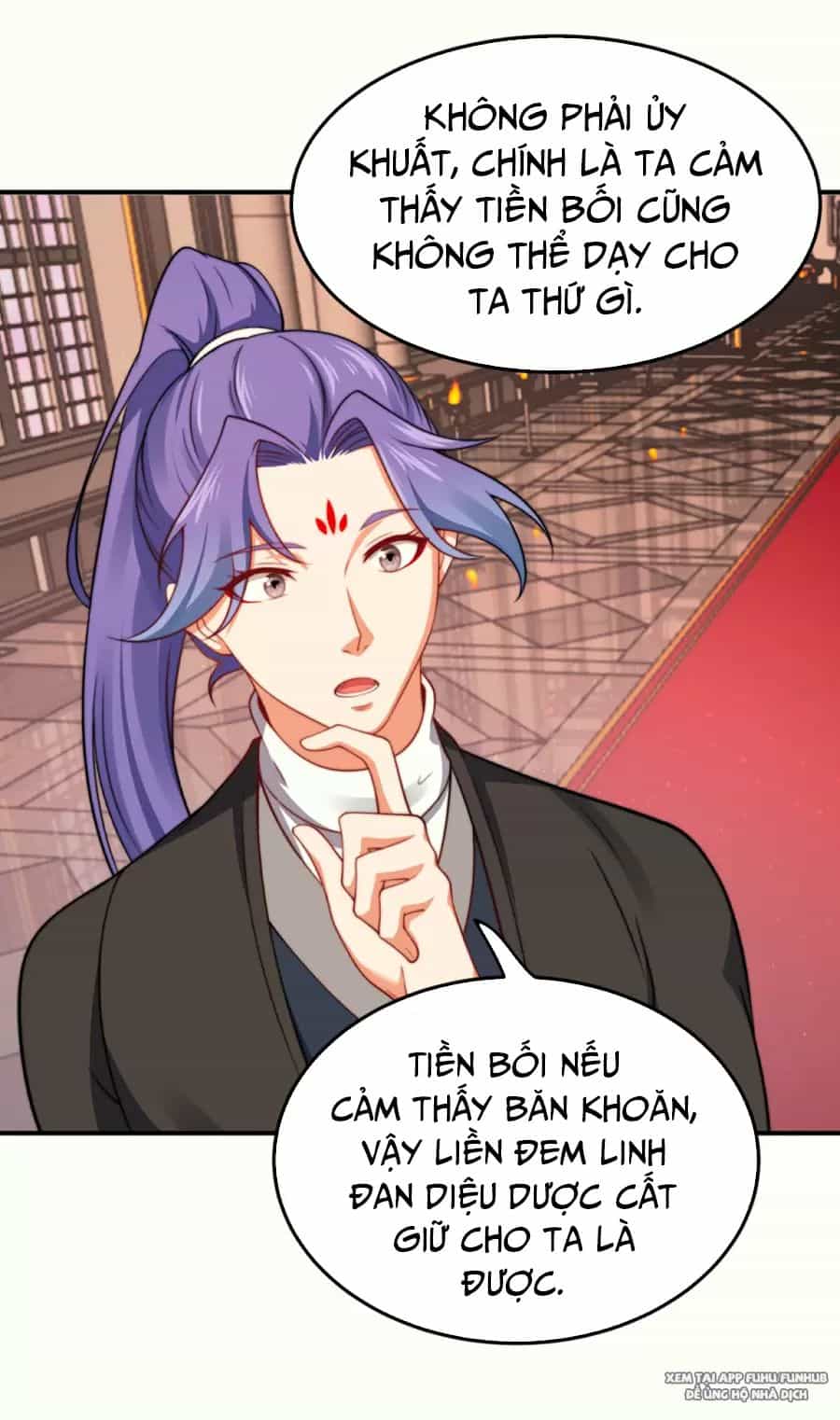 Đồ Đệ Của Ta Là Nữ Đế - Chương 110 - ảnh 23