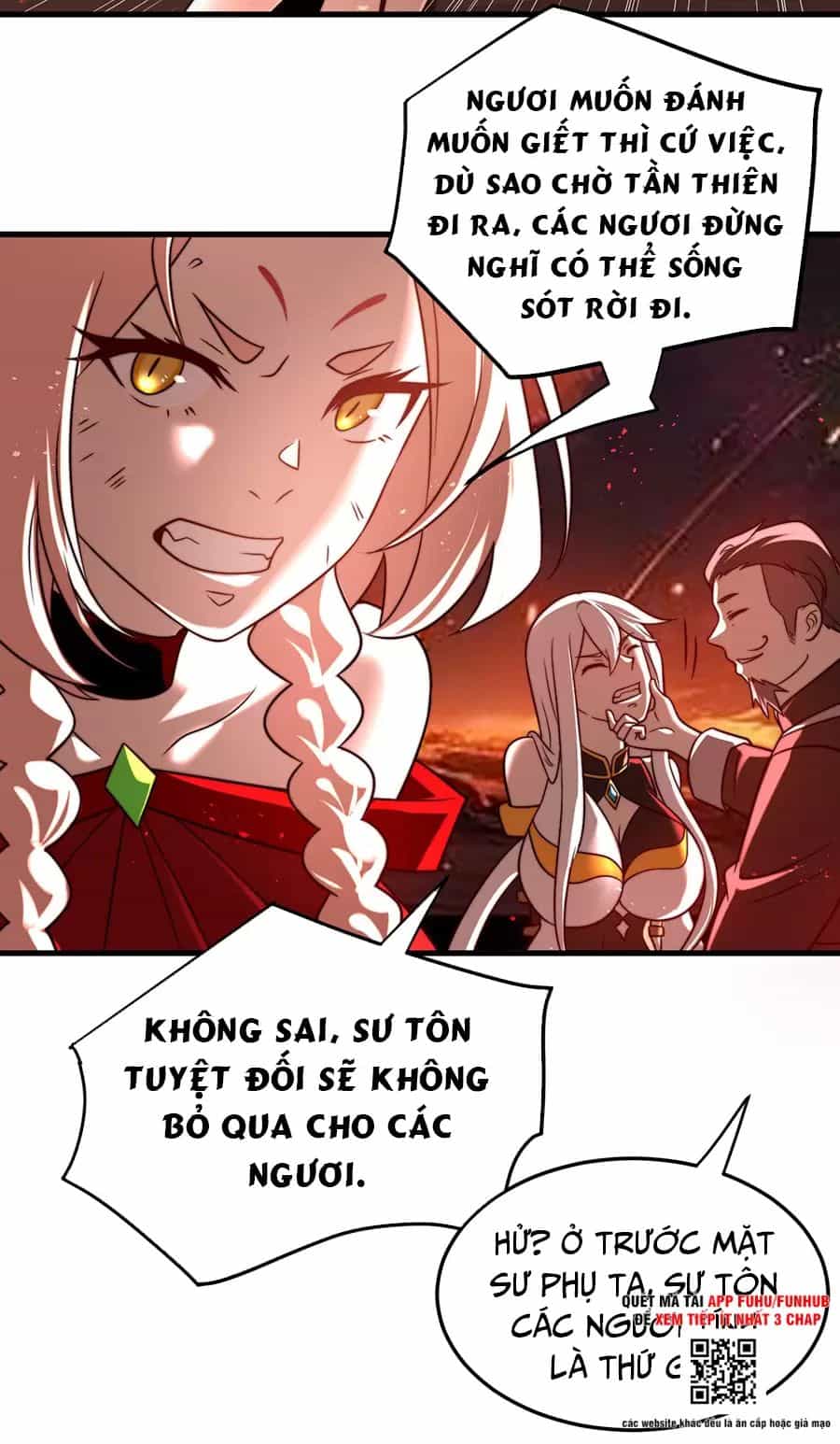 Đồ Đệ Của Ta Là Nữ Đế - Chương 113 - ảnh 4