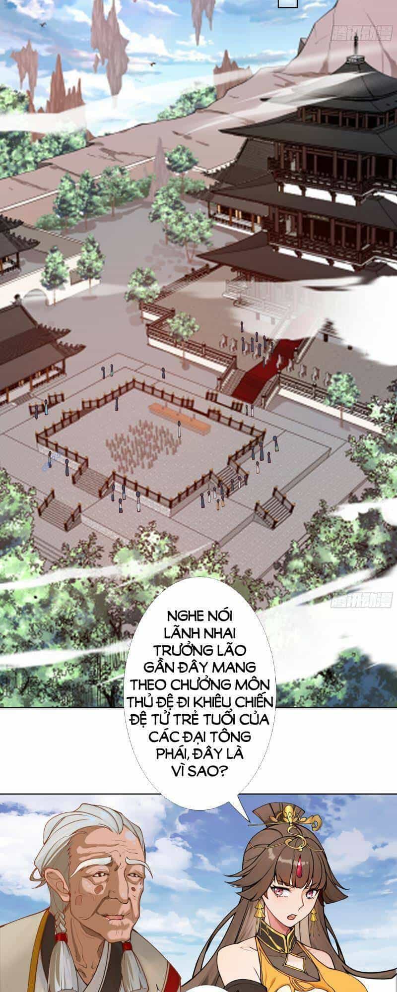 Đồ Đệ Của Ta Là Nữ Đế - Chương 12 - ảnh 4
