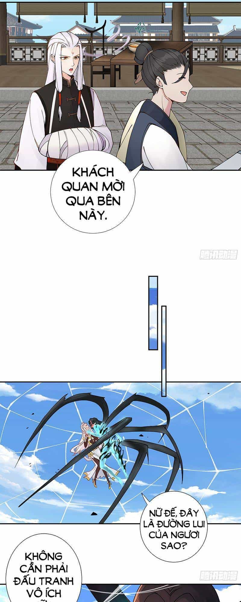 Đồ Đệ Của Ta Là Nữ Đế - Chương 16 - ảnh 9