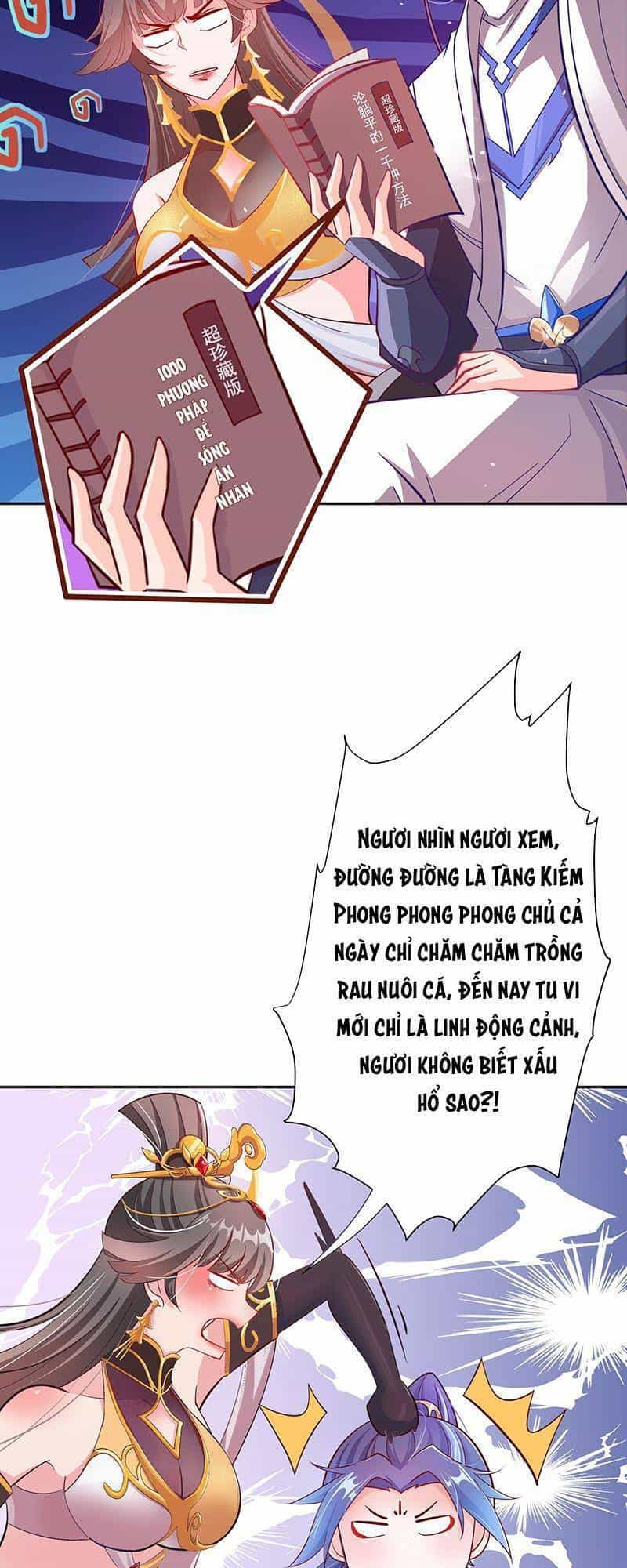 Đồ Đệ Của Ta Là Nữ Đế - Chương 2 - ảnh 28