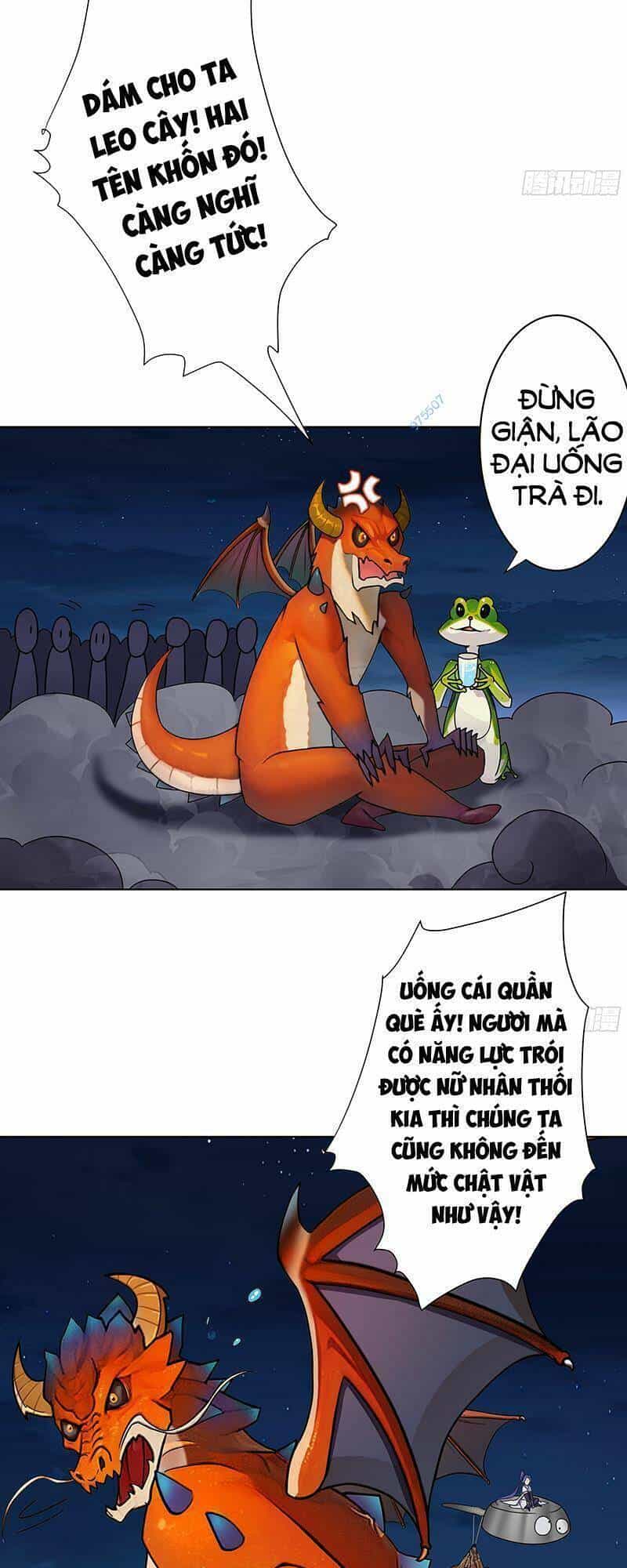 Đồ Đệ Của Ta Là Nữ Đế - Chương 9 - ảnh 35