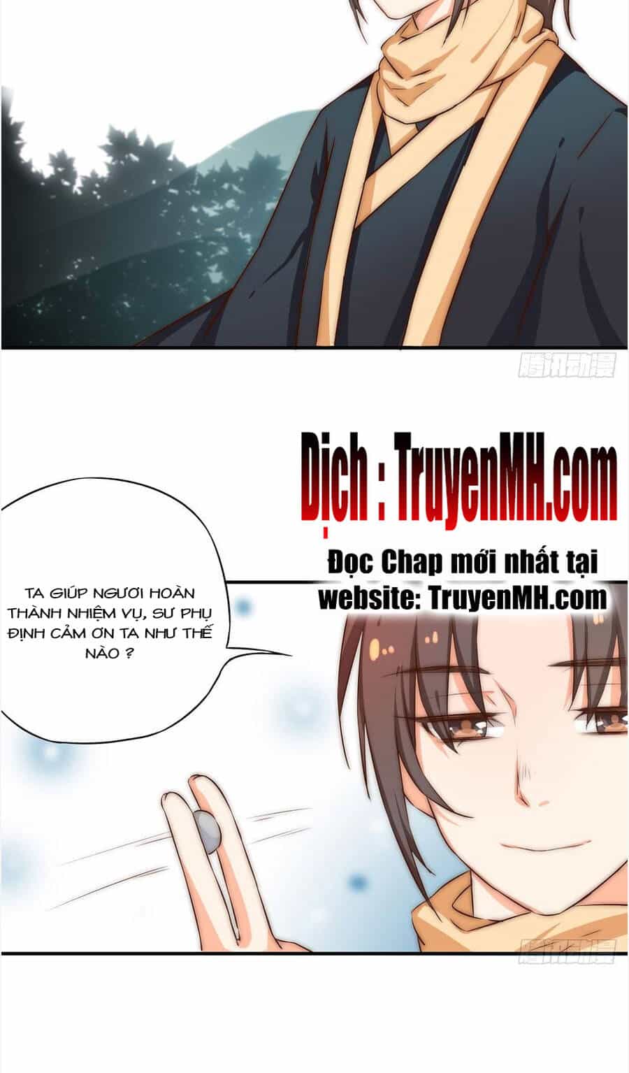 Đồ Đệ ! Ngươi Mau Buông Ta Ra ! - Chương 3 - ảnh 16