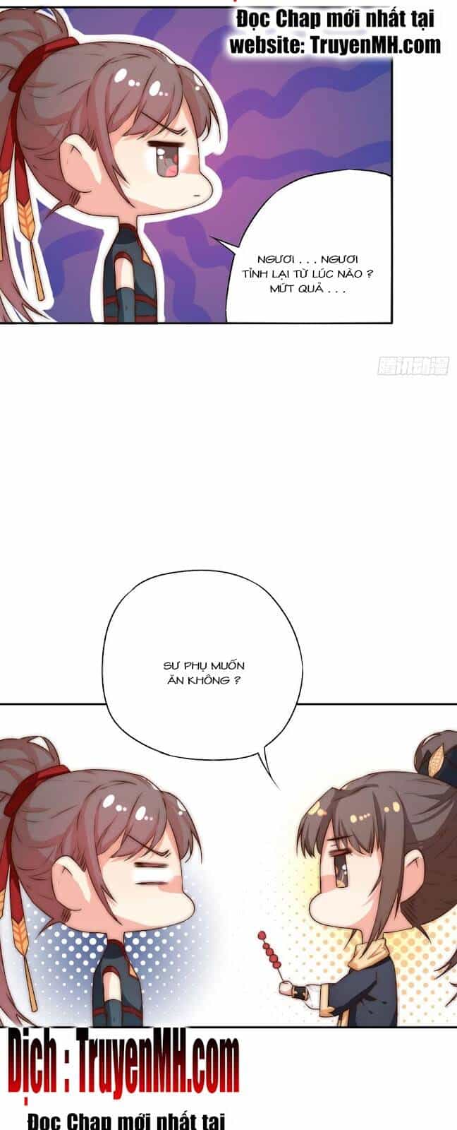 Đồ Đệ ! Ngươi Mau Buông Ta Ra ! - Chương 3 - ảnh 39