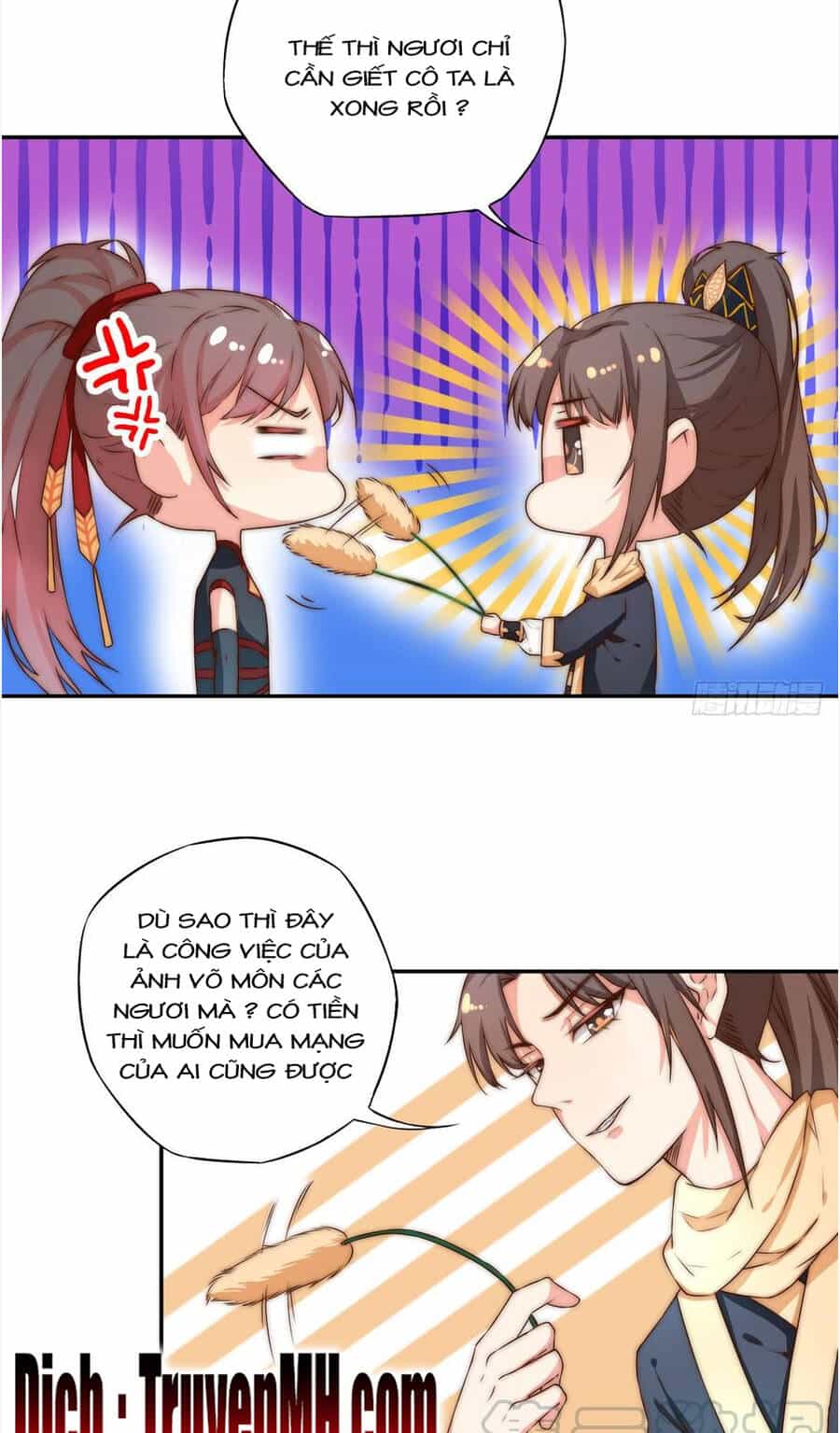 Đồ Đệ ! Ngươi Mau Buông Ta Ra ! - Chương 3 - ảnh 8