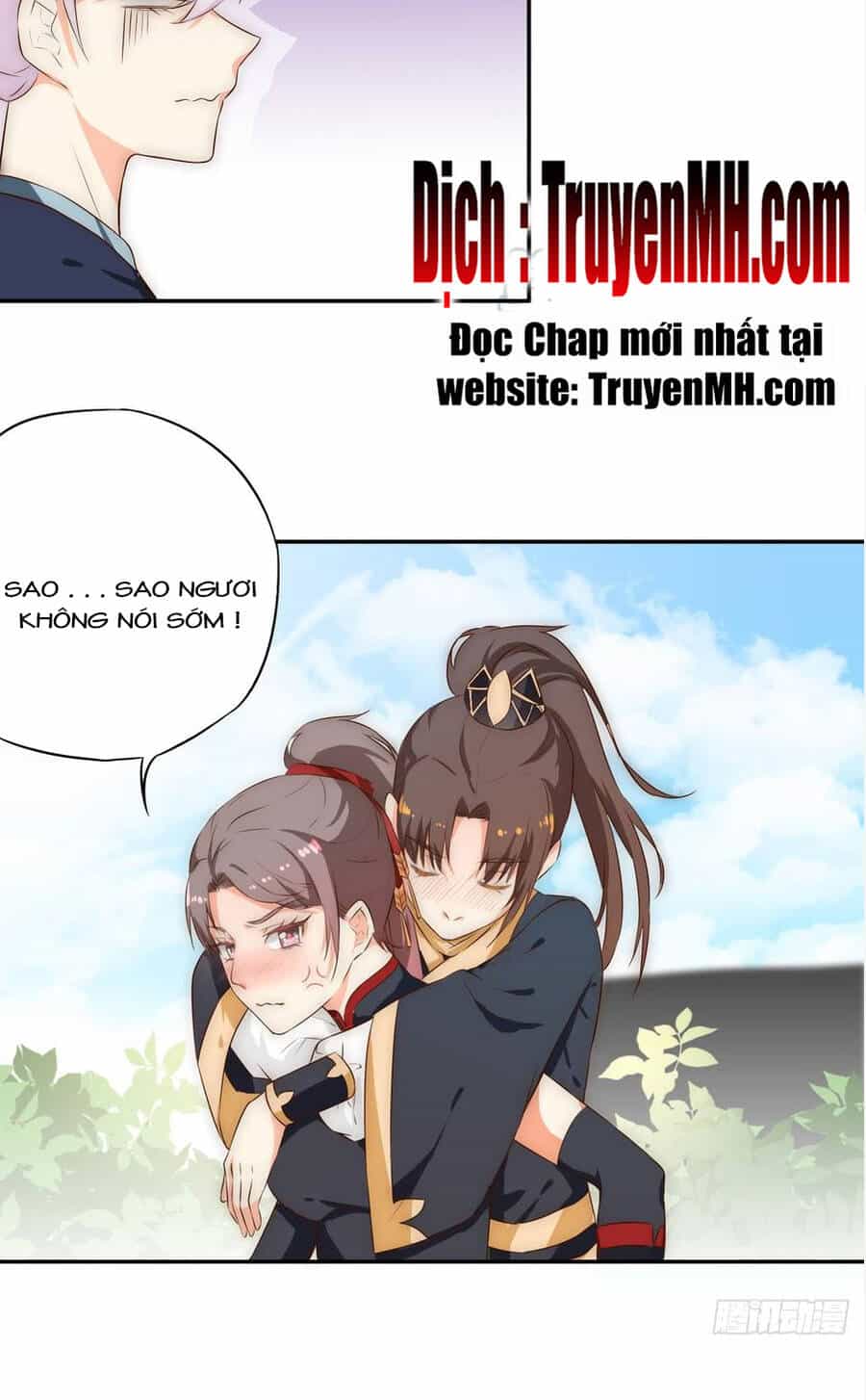 Đồ Đệ ! Ngươi Mau Buông Ta Ra ! - Chương 5 - ảnh 18
