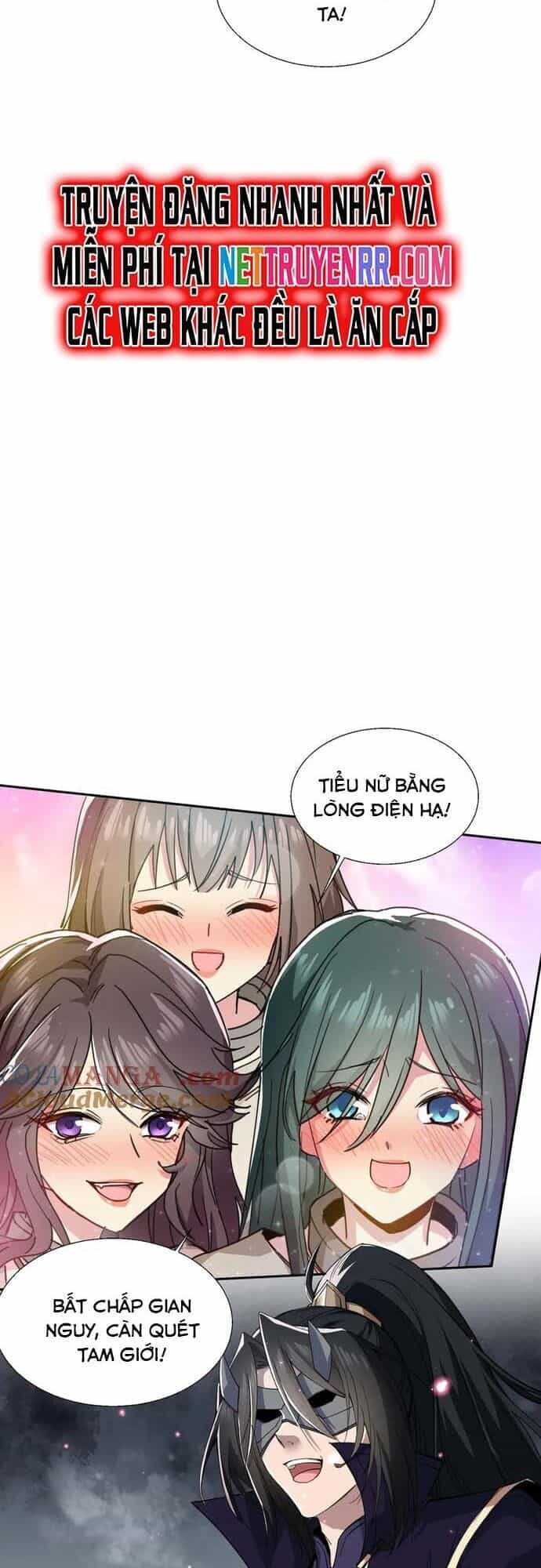 Đồ Đệ Nữ Đế Của Ta Muốn Hắc Hóa! - Chương 19 - ảnh 11