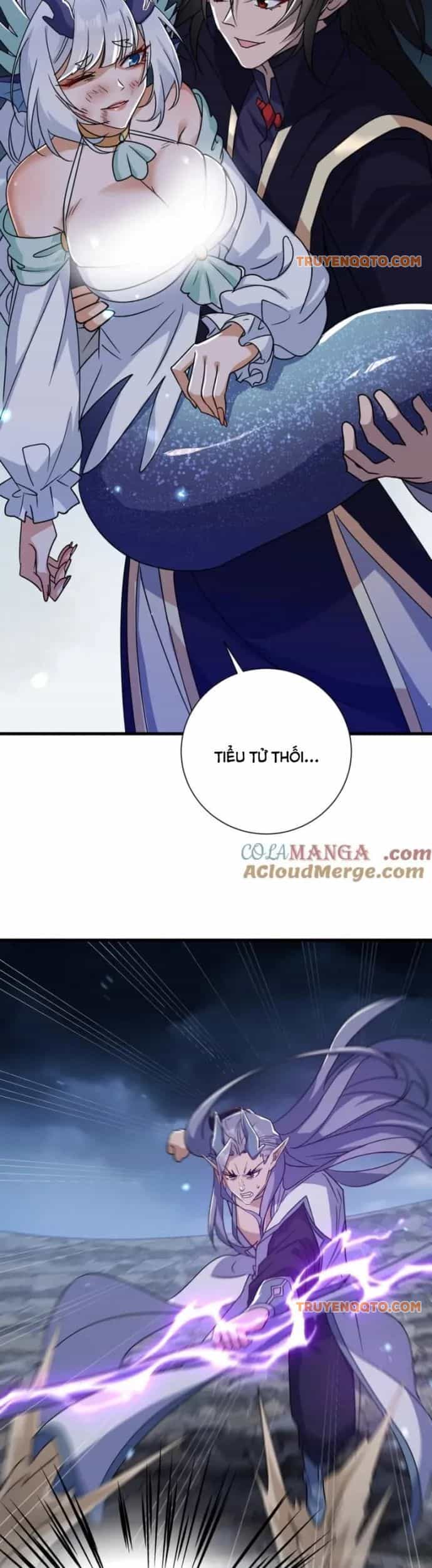 Đồ Đệ Nữ Đế Của Ta Muốn Hắc Hóa! - Chương 25 - ảnh 21