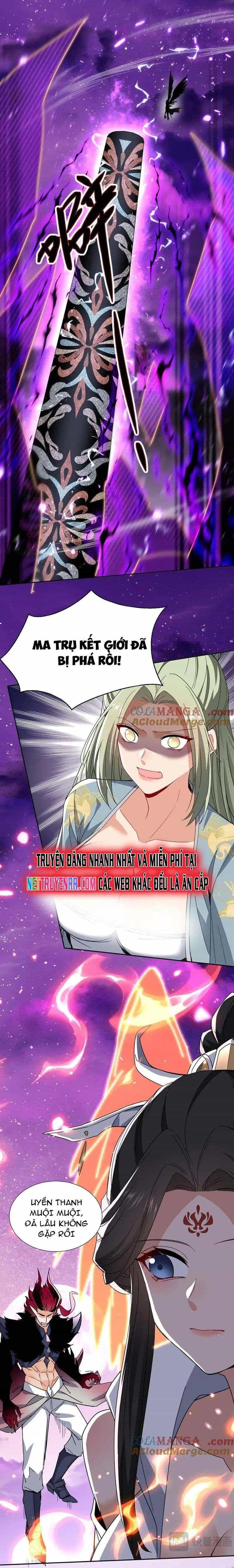 Đồ Đệ Nữ Đế Của Ta Muốn Hắc Hóa! - Chương 29.1 - ảnh 3