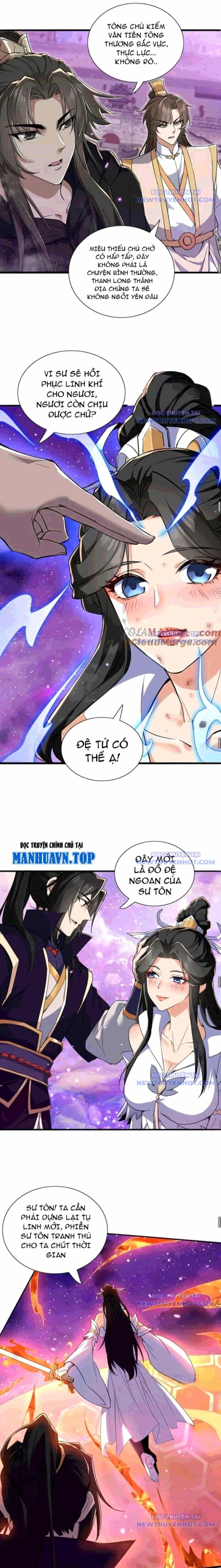 Đồ Đệ Nữ Đế Của Ta Muốn Hắc Hóa! - Chương 30 - ảnh 7