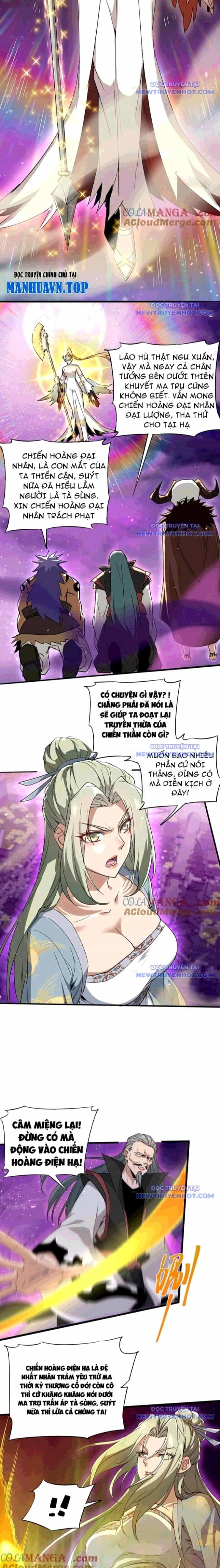 Đồ Đệ Nữ Đế Của Ta Muốn Hắc Hóa! - Chương 32 - ảnh 2