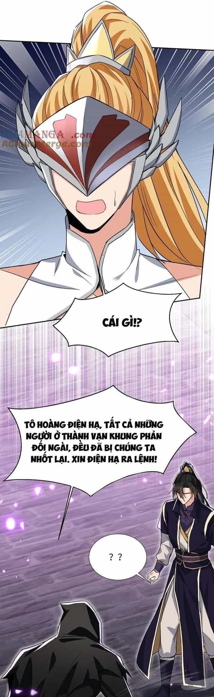 Đồ Đệ Nữ Đế Của Ta Muốn Hắc Hóa! - Chương 33 - ảnh 10