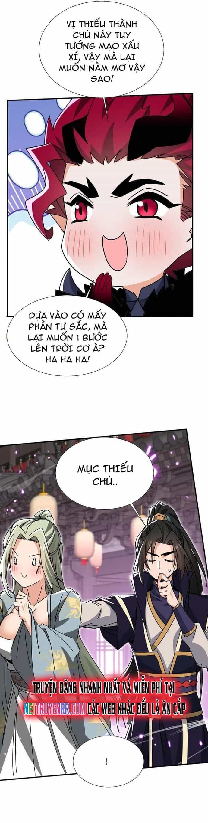 Đồ Đệ Nữ Đế Của Ta Muốn Hắc Hóa! - Chương 33 - ảnh 20
