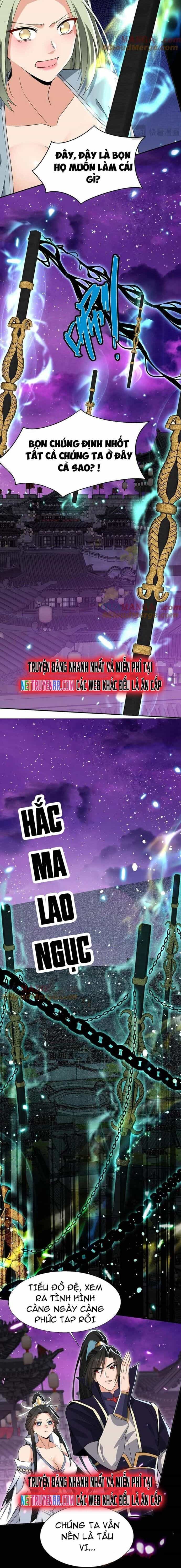 Đồ Đệ Nữ Đế Của Ta Muốn Hắc Hóa! - Chương 33 - ảnh 7