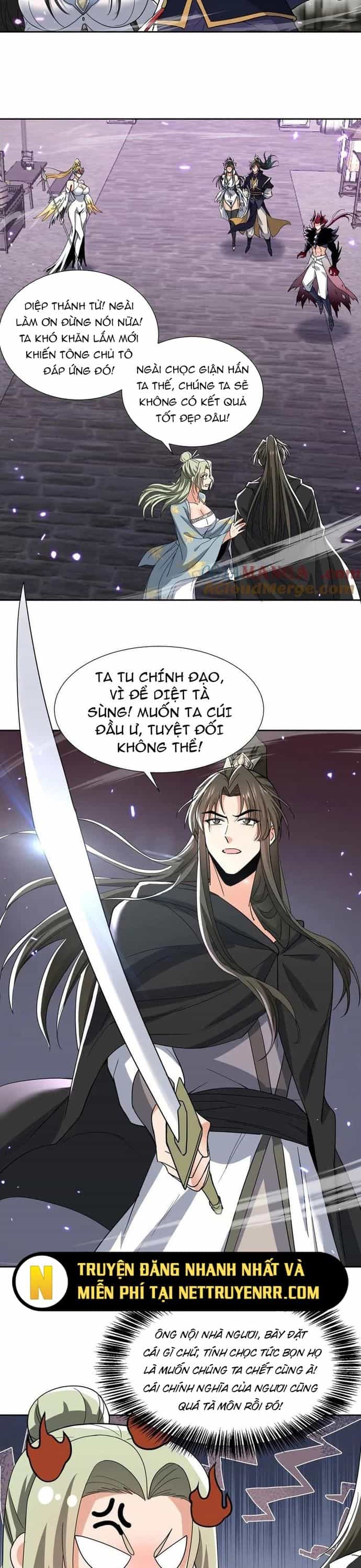 Đồ Đệ Nữ Đế Của Ta Muốn Hắc Hóa! - Chương 34 - ảnh 3