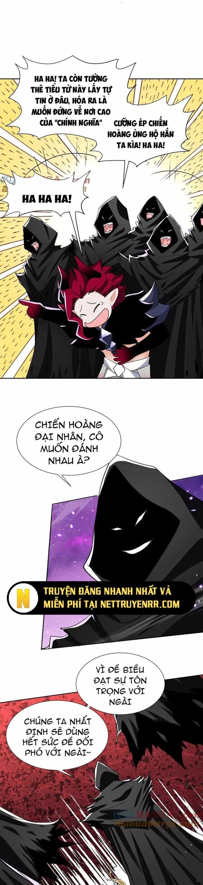 Đồ Đệ Nữ Đế Của Ta Muốn Hắc Hóa! - Chương 34 - ảnh 6