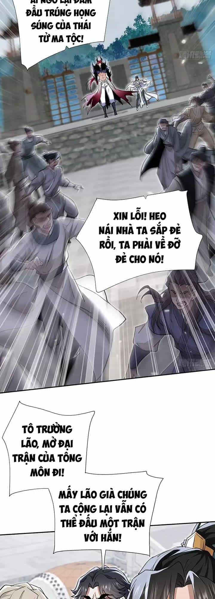 Đồ Đệ Nữ Đế Của Ta Muốn Hắc Hóa! - Chương 5 - ảnh 12