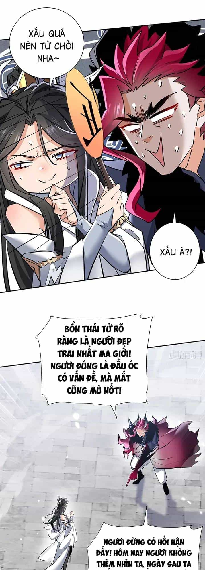 Đồ Đệ Nữ Đế Của Ta Muốn Hắc Hóa! - Chương 5 - ảnh 19