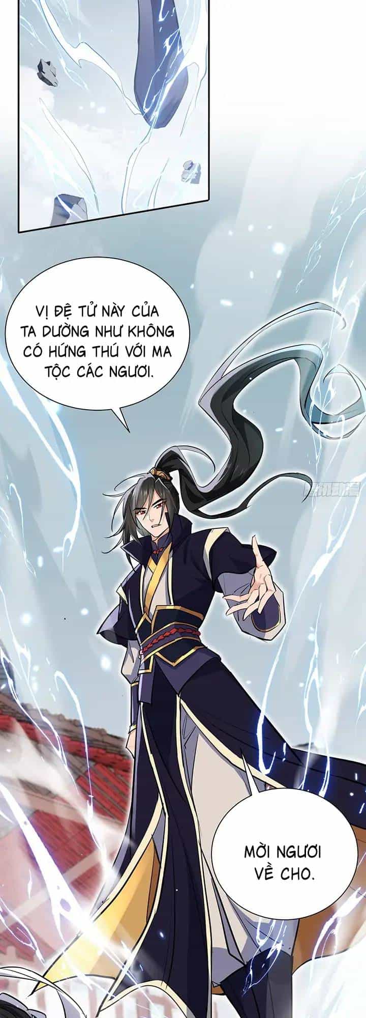 Đồ Đệ Nữ Đế Của Ta Muốn Hắc Hóa! - Chương 5 - ảnh 23