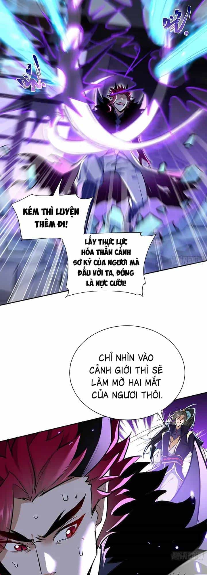 Đồ Đệ Nữ Đế Của Ta Muốn Hắc Hóa! - Chương 5 - ảnh 33