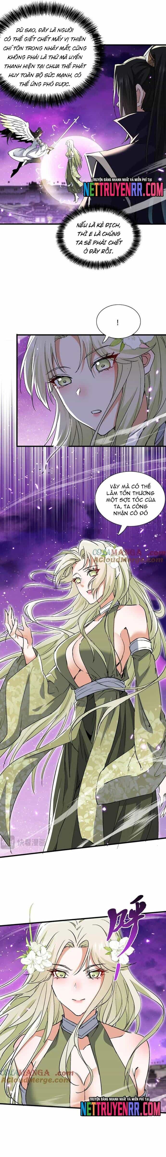 Đồ Đệ Nữ Đế Của Ta Muốn Hắc Hóa! - Chương 54 - ảnh 5