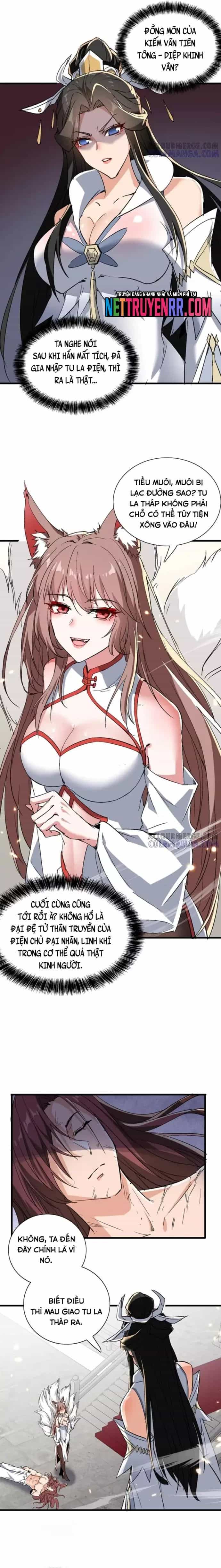 Đồ Đệ Nữ Đế Của Ta Muốn Hắc Hóa! - Chương 58 - ảnh 2