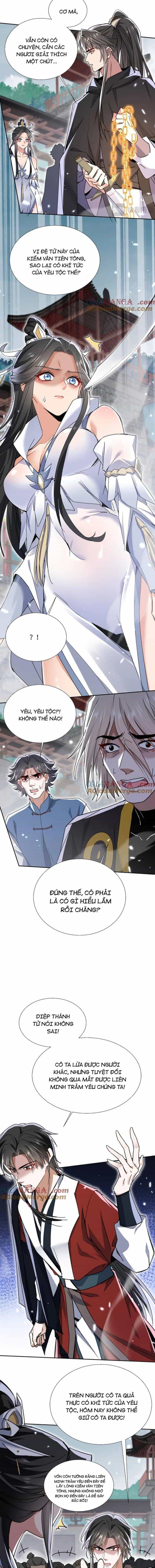Đồ Đệ Nữ Đế Của Ta Muốn Hắc Hóa! - Chương 6 - ảnh 9