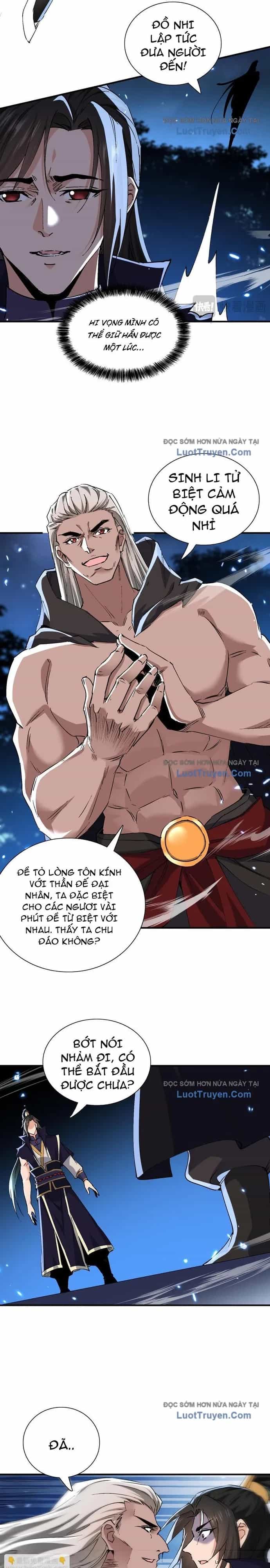 Đồ Đệ Nữ Đế Của Ta Muốn Hắc Hóa! - Chương 74 - ảnh 9