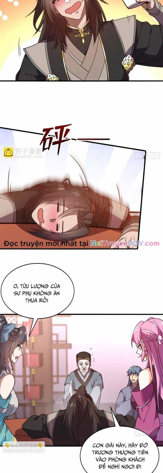 Đồ Đệ Thăng Cấp, Ta Nằm Không Cũng Mạnh - Chương 13 - ảnh 18