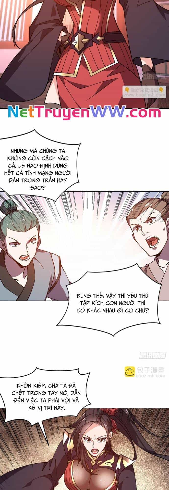 Đồ Đệ Thăng Cấp, Ta Nằm Không Cũng Mạnh - Chương 15 - ảnh 16