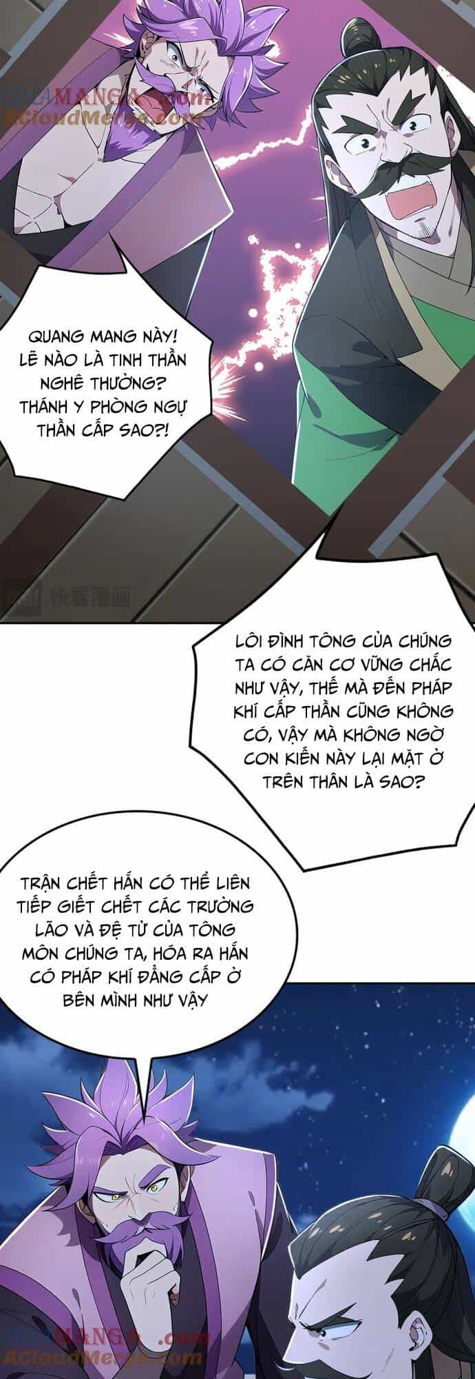 Đồ Đệ Thăng Cấp, Ta Nằm Không Cũng Mạnh - Chương 20 - ảnh 35