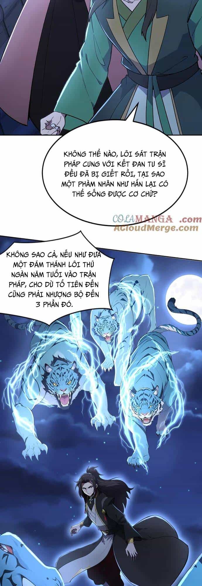 Đồ Đệ Thăng Cấp, Ta Nằm Không Cũng Mạnh - Chương 21 - ảnh 11