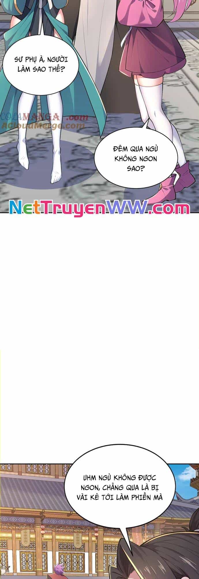 Đồ Đệ Thăng Cấp, Ta Nằm Không Cũng Mạnh - Chương 21 - ảnh 46