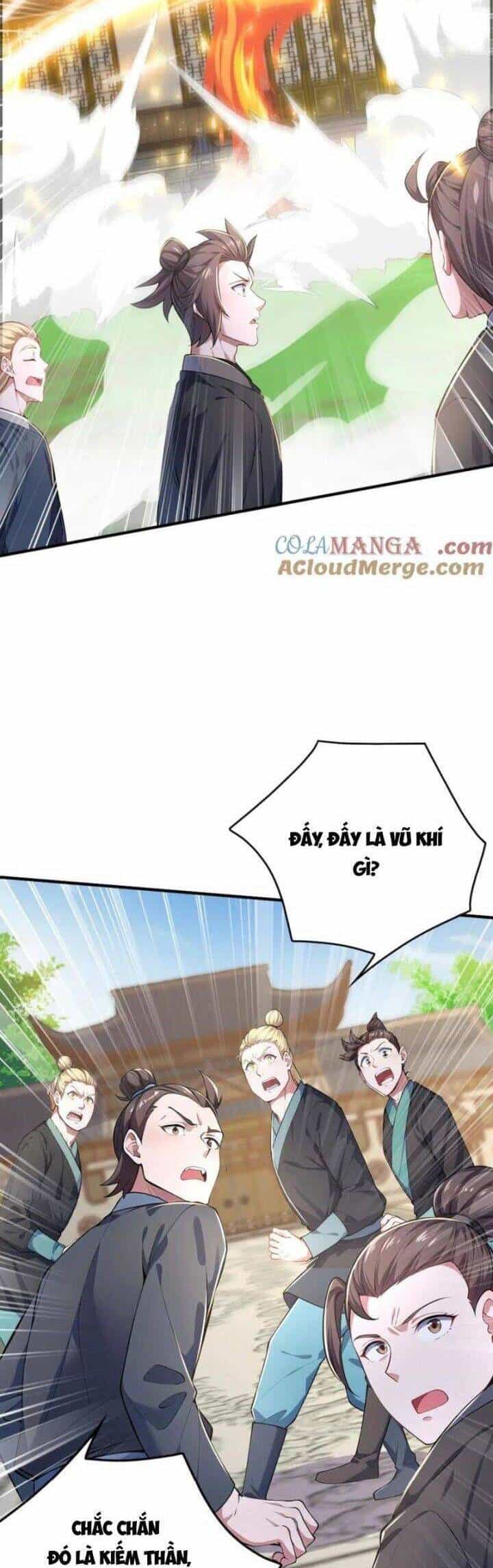 Đồ Đệ Thăng Cấp, Ta Nằm Không Cũng Mạnh - Chương 40 - ảnh 11