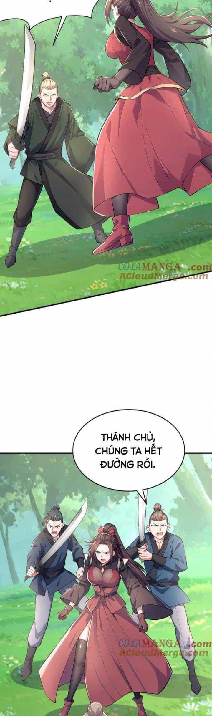 Đồ Đệ Thăng Cấp, Ta Nằm Không Cũng Mạnh - Chương 40 - ảnh 19