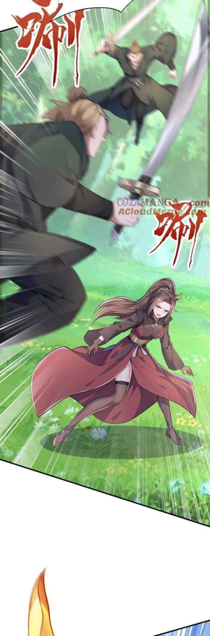 Đồ Đệ Thăng Cấp, Ta Nằm Không Cũng Mạnh - Chương 40 - ảnh 22
