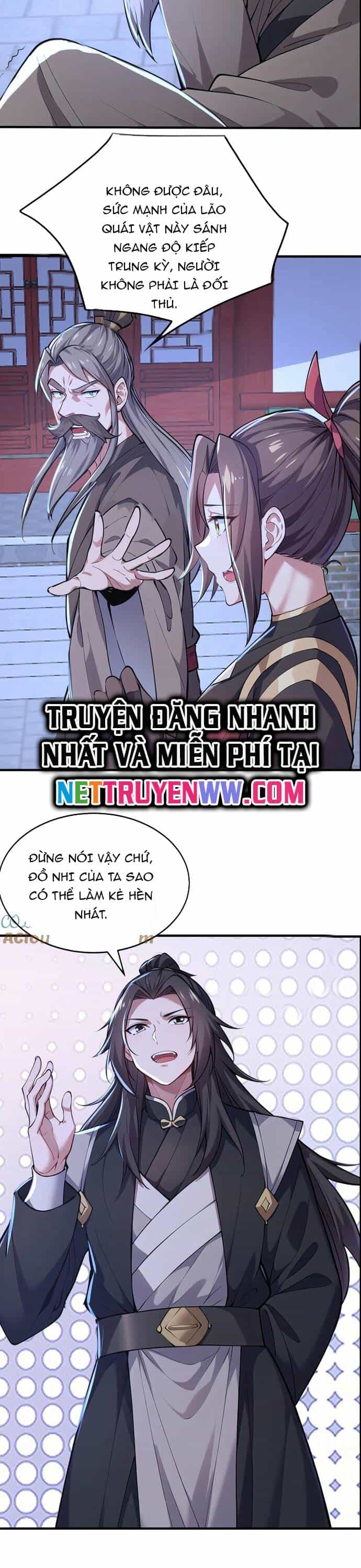 Đồ Đệ Thăng Cấp, Ta Nằm Không Cũng Mạnh - Chương 42 - ảnh 11