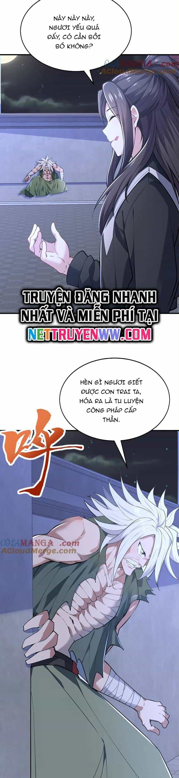 Đồ Đệ Thăng Cấp, Ta Nằm Không Cũng Mạnh - Chương 42 - ảnh 25