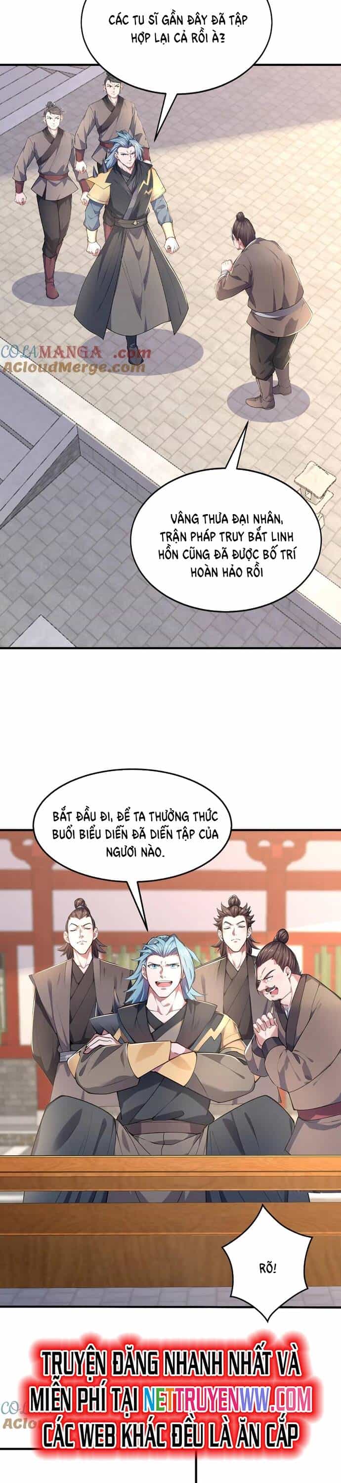 Đồ Đệ Thăng Cấp, Ta Nằm Không Cũng Mạnh - Chương 49 - ảnh 11