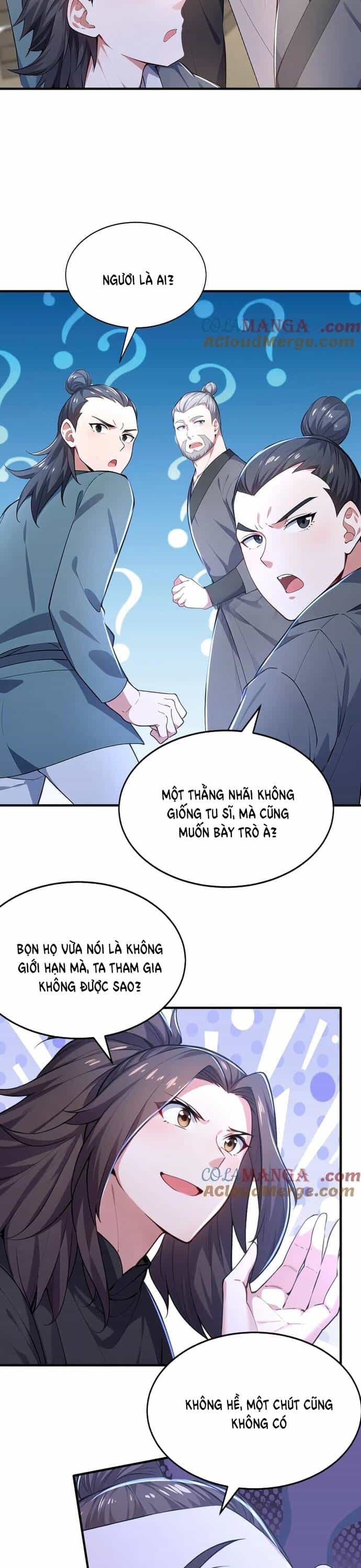 Đồ Đệ Thăng Cấp, Ta Nằm Không Cũng Mạnh - Chương 49 - ảnh 7