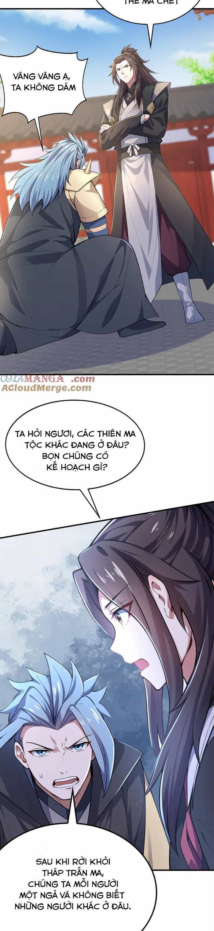 Đồ Đệ Thăng Cấp, Ta Nằm Không Cũng Mạnh - Chương 51 - ảnh 22
