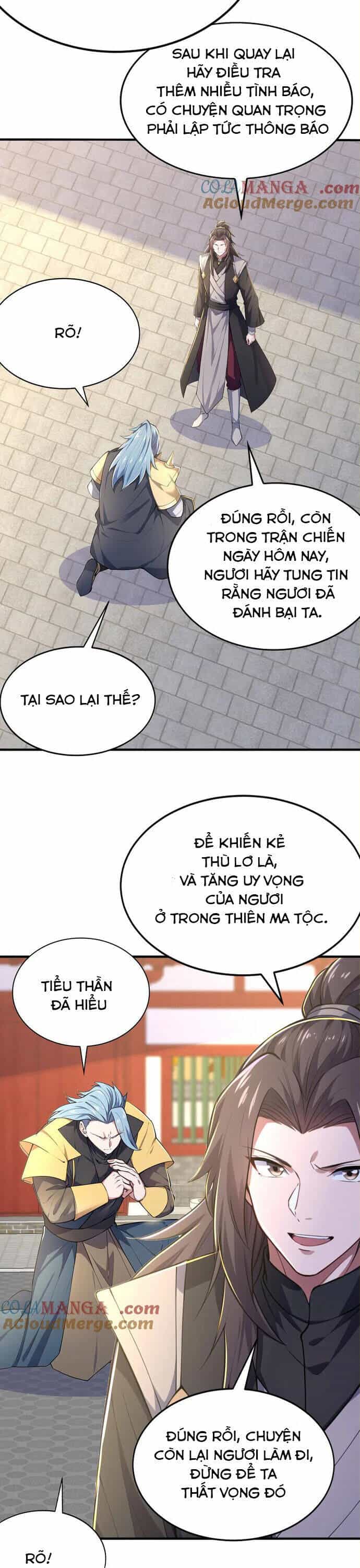Đồ Đệ Thăng Cấp, Ta Nằm Không Cũng Mạnh - Chương 51 - ảnh 23