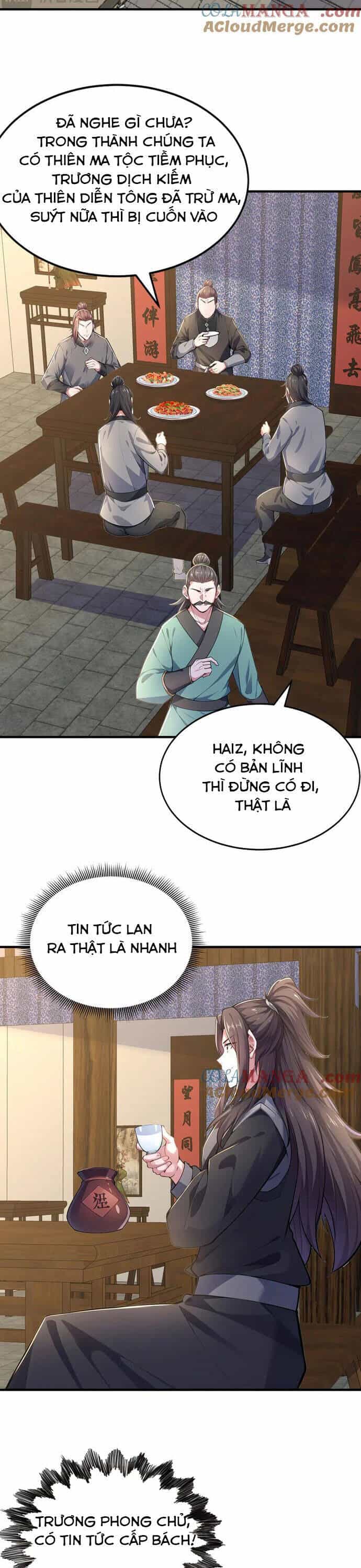 Đồ Đệ Thăng Cấp, Ta Nằm Không Cũng Mạnh - Chương 51 - ảnh 25