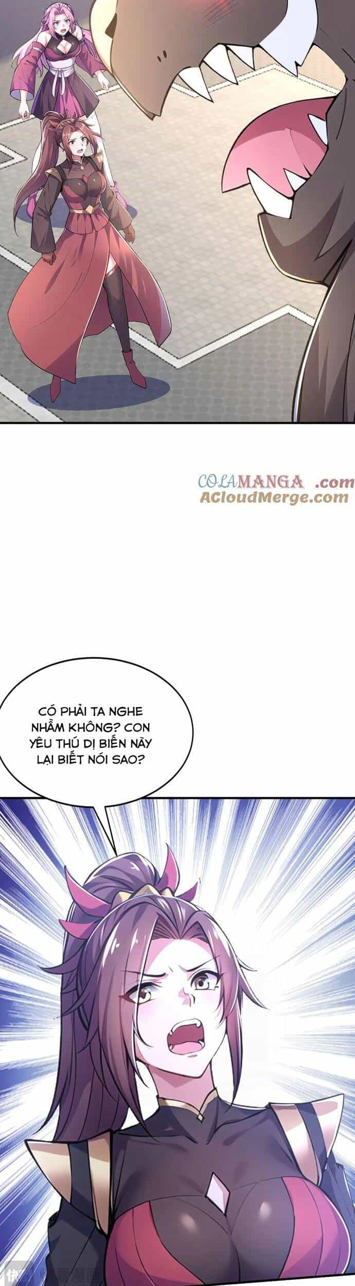 Đồ Đệ Thăng Cấp, Ta Nằm Không Cũng Mạnh - Chương 61 - ảnh 23