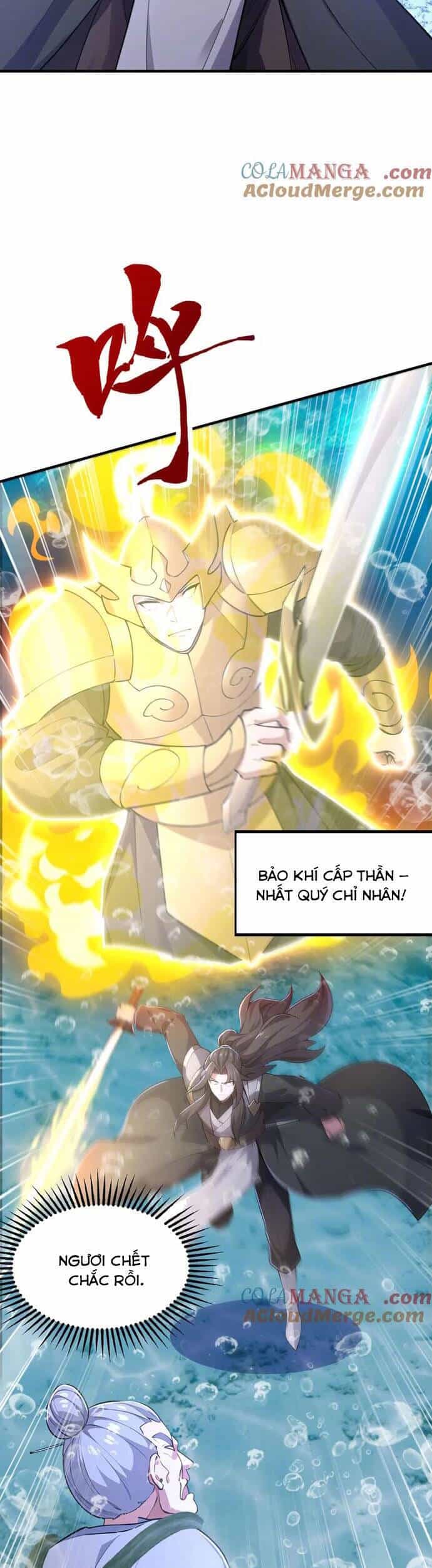 Đồ Đệ Thăng Cấp, Ta Nằm Không Cũng Mạnh - Chương 61 - ảnh 5