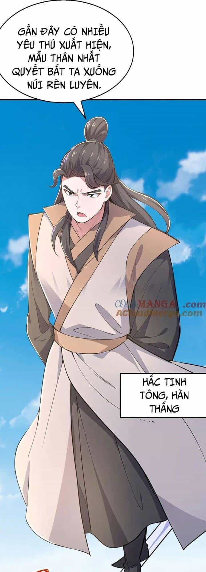 Đồ Đệ Thăng Cấp, Ta Nằm Không Cũng Mạnh - Chương 62 - ảnh 35