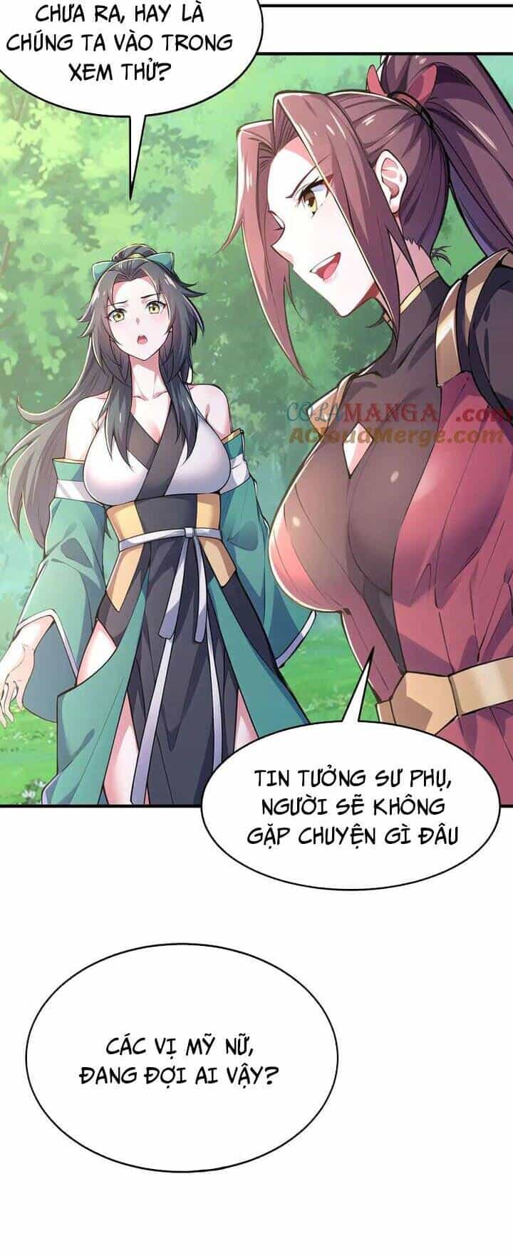Đồ Đệ Thăng Cấp, Ta Nằm Không Cũng Mạnh - Chương 62 - ảnh 46