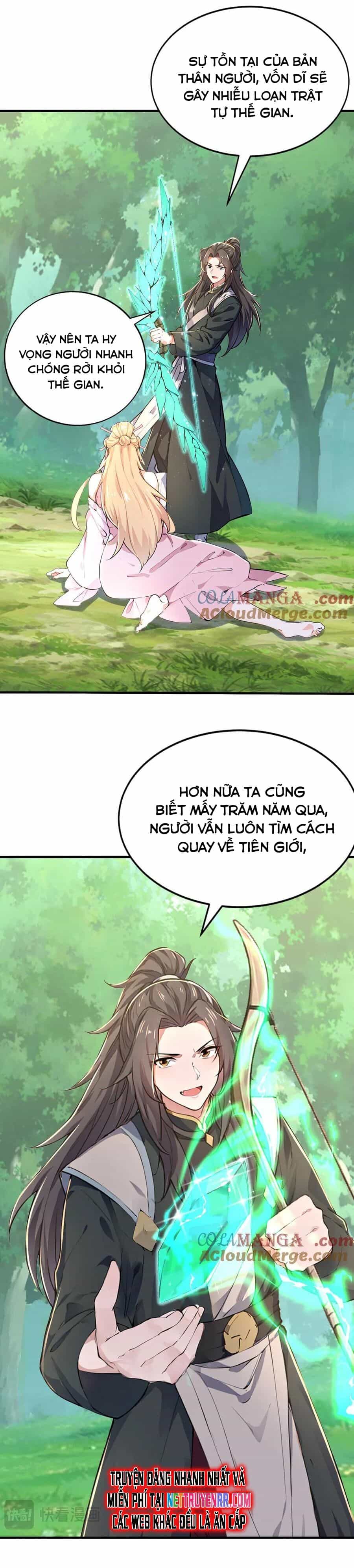 Đồ Đệ Thăng Cấp, Ta Nằm Không Cũng Mạnh - Chương 67 - ảnh 11