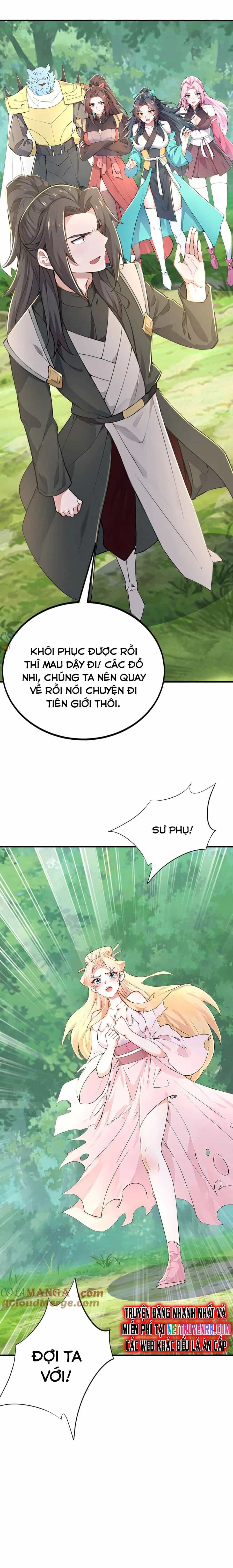 Đồ Đệ Thăng Cấp, Ta Nằm Không Cũng Mạnh - Chương 67 - ảnh 20