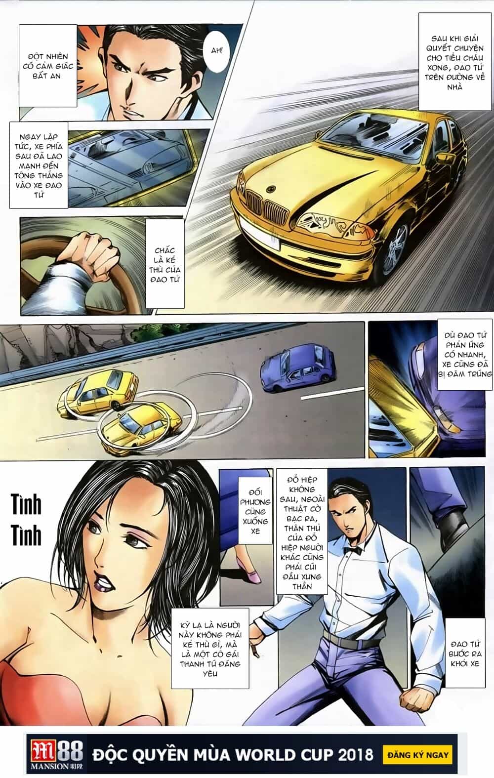 Đổ Hiệp Truyền Kỳ - Chương 1 - ảnh 17